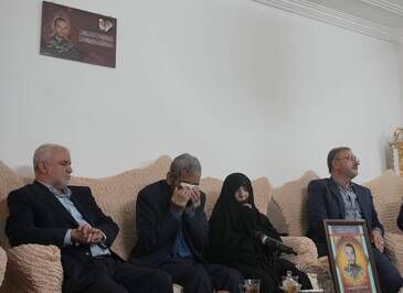 خانواده شهید «کیومرث کوثری مقدم»