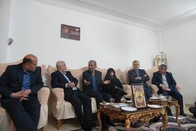 خانواده شهید «کیومرث کوثری مقدم»