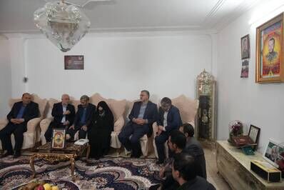 خانواده شهید «کیومرث کوثری مقدم»