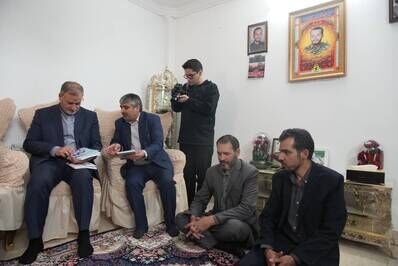 خانواده شهید «کیومرث کوثری مقدم»