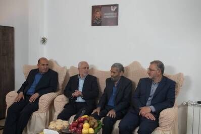 خانواده شهید «کیومرث کوثری مقدم»