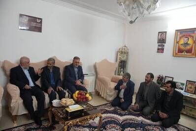 خانواده شهید «کیومرث کوثری مقدم»