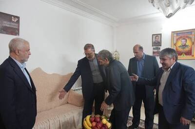 خانواده شهید «کیومرث کوثری مقدم»