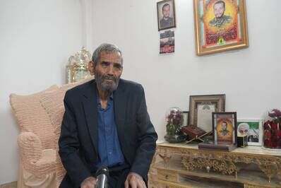 خانواده شهید «کیومرث کوثری مقدم»