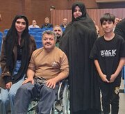 زندگی با جانباز 70 درصد تمرین صبر و عشق بی‌پایان است