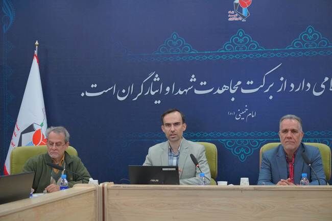 نشست آموزشی ارتقای بهره‌وری در بنیاد شهید و امور ایثارگران برگزار شد