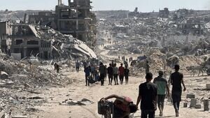 کنار کشیدن امارات از «نیروی بین‌المللی» در غزه