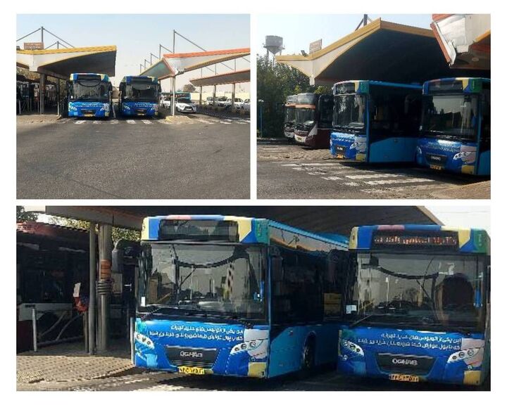 سر فاصله سرویس‌دهی ناوگان BRT در جنوب پایتخت کاهش یافت