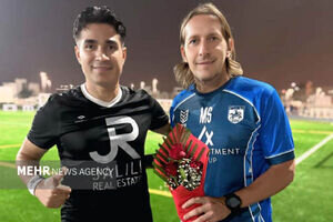 دعوت رکورددار روپایی جهان به تمرینات رئال