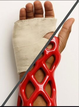 بومی سازی گچ های نوین نانو با هزینه یک دهم نمونه خارجی