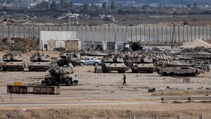 آمریکا به‌دنبال ساخت پایگاه نظامی نزدیک غزه