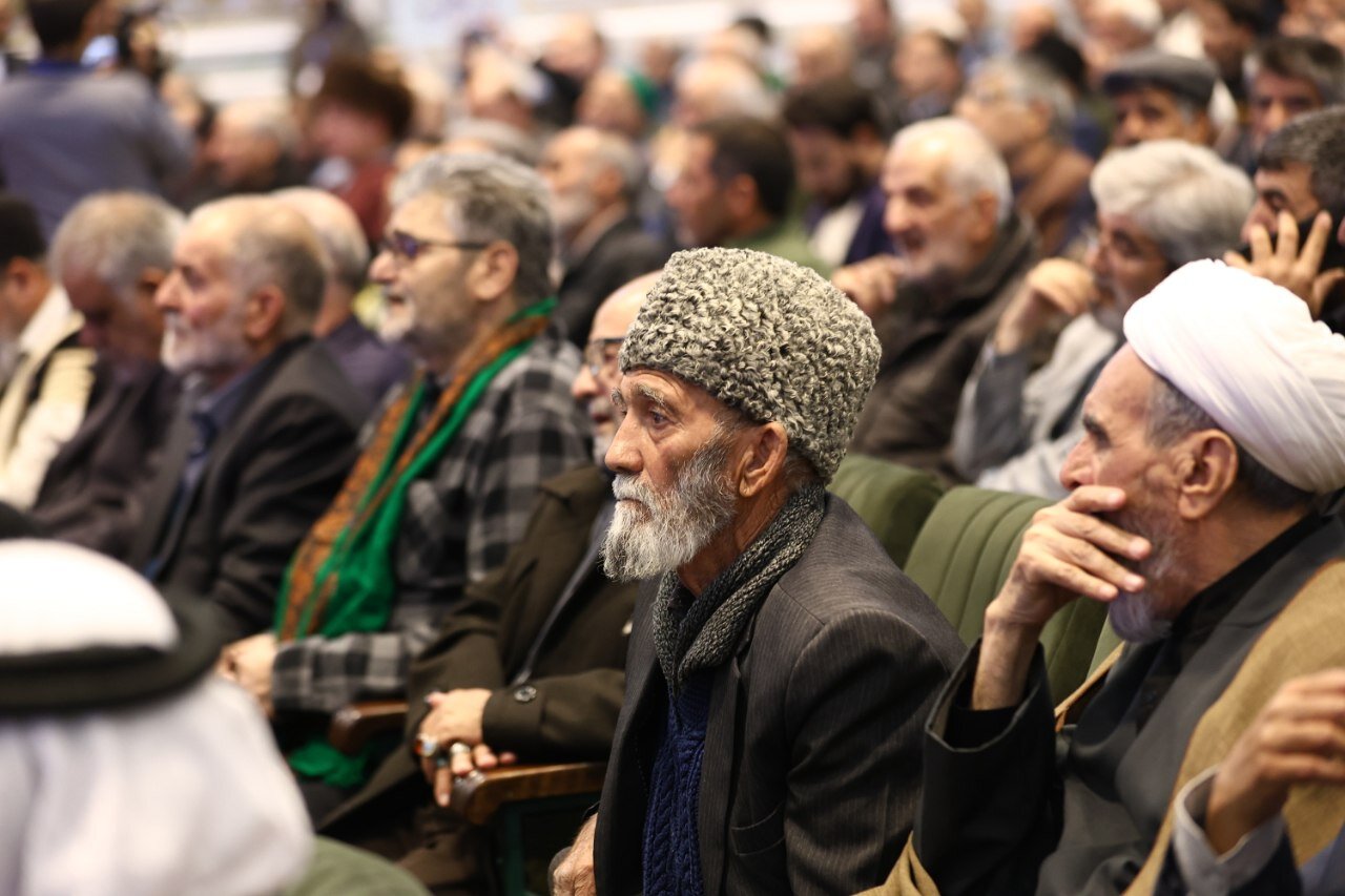 آیین افتتاح بیست‌ودومین اجلاس بین‌المللی پیرغلامان برگزار شد