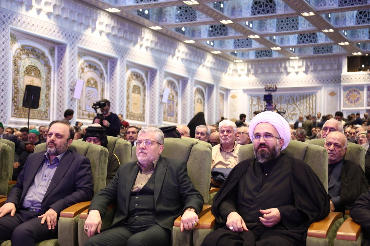 آیین افتتاح بیست‌ودومین اجلاس بین‌المللی پیرغلامان برگزار شد