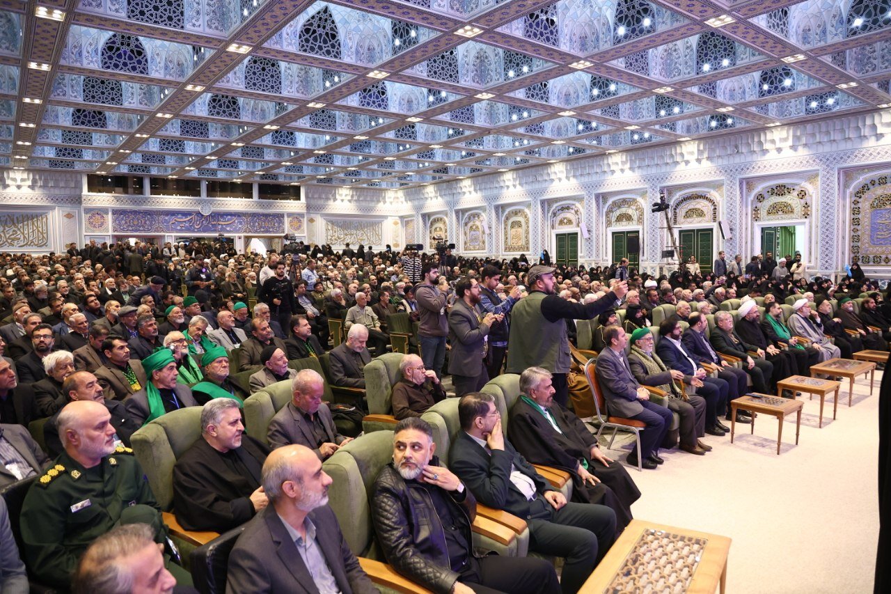 آیین افتتاح بیست‌ودومین اجلاس بین‌المللی پیرغلامان برگزار شد