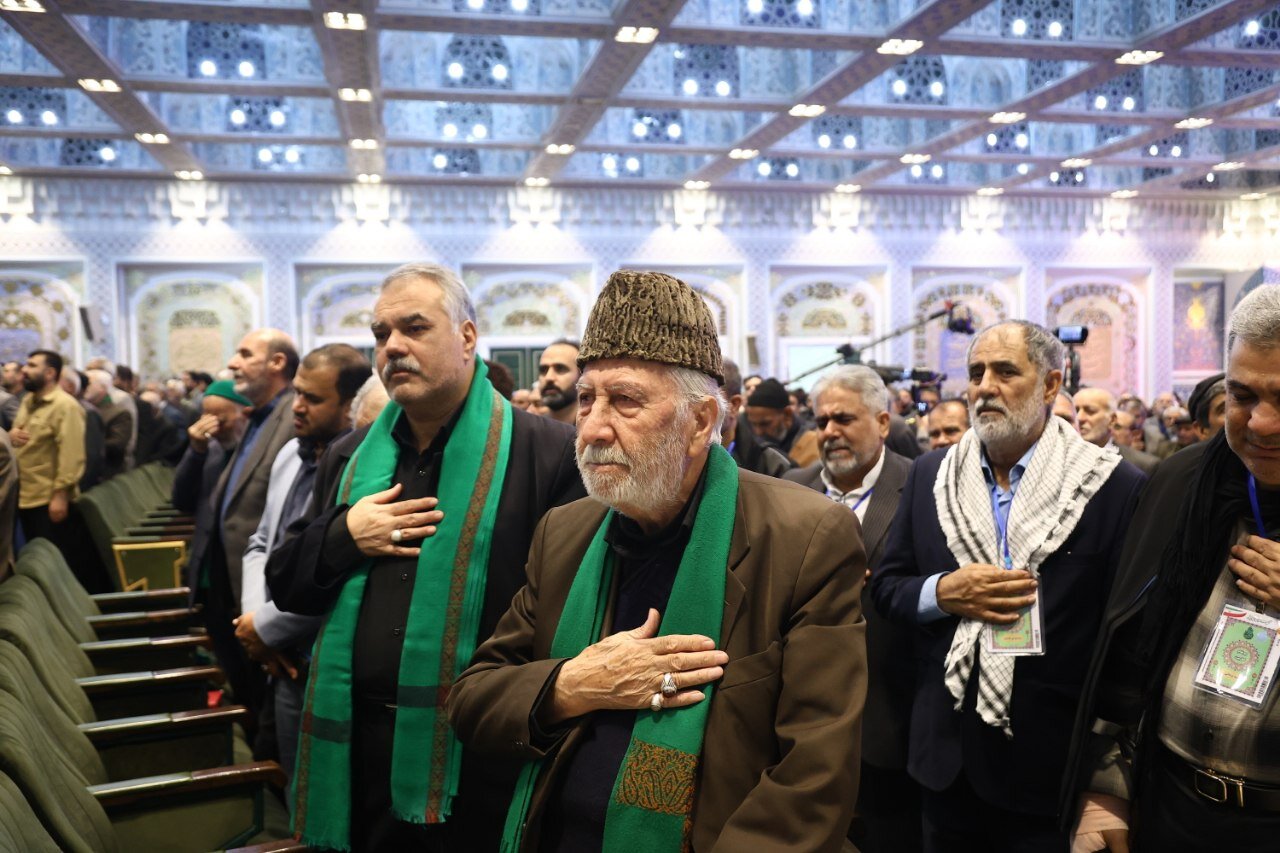 آیین افتتاح بیست‌ودومین اجلاس بین‌المللی پیرغلامان برگزار شد