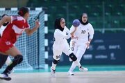 شکست بانوان هندبالیست ایران برابر ترکیه