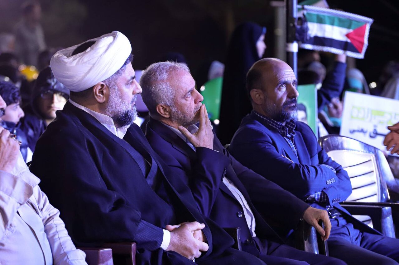 "پویش رفیق" با حضور رئیس بنیاد شهید برگزار شد