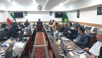 نشست هم‌اندیشی شاعران آیینی در حرم مطهر رضوی برگزار شد