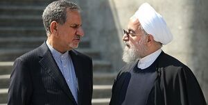 اعلام برائت از حسن روحانی این بار توسط معاون اول او