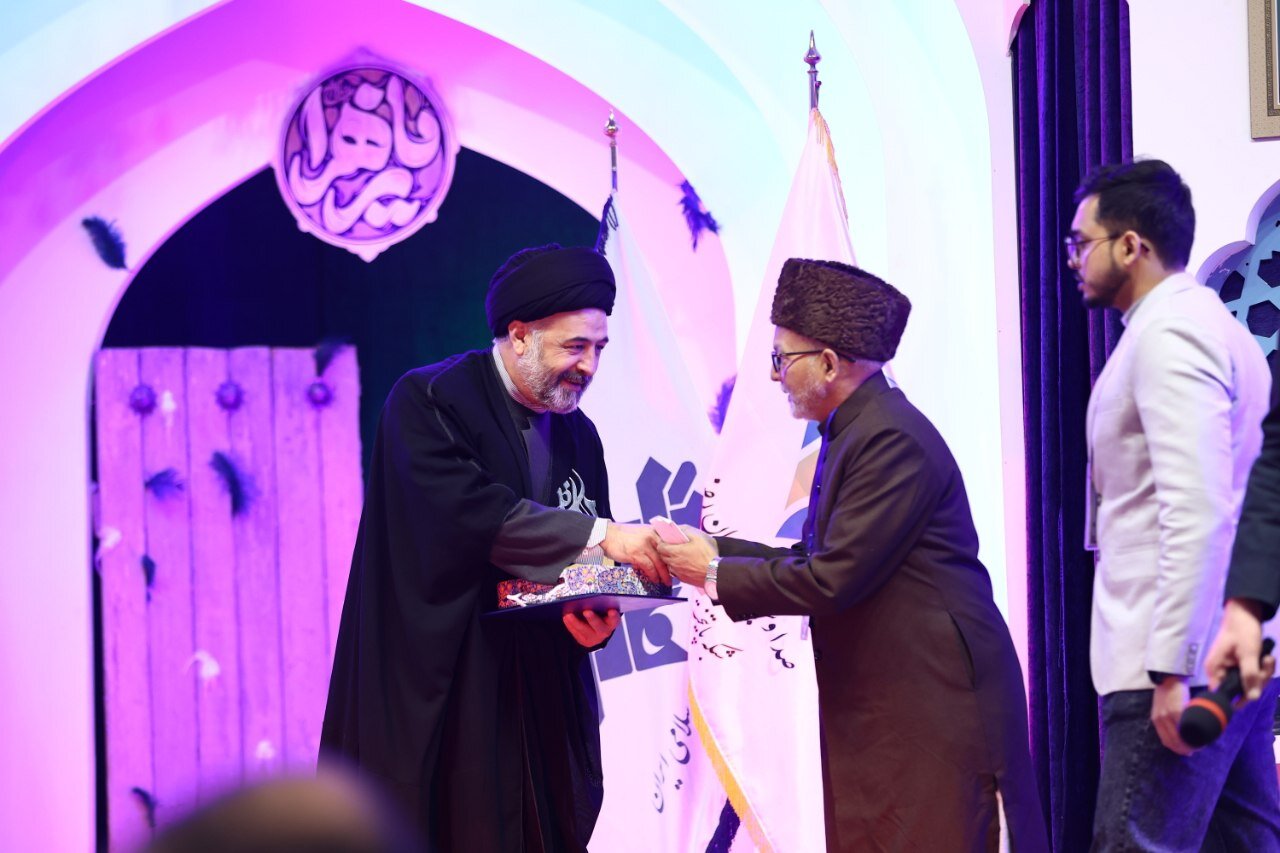 اختتامیه بیستودومین اجلاس پیرغلامان حسینی در مشهد برگزار شد