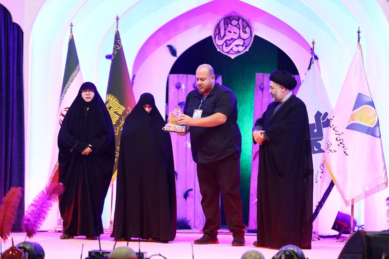 اختتامیه بیستودومین اجلاس پیرغلامان حسینی در مشهد برگزار شد