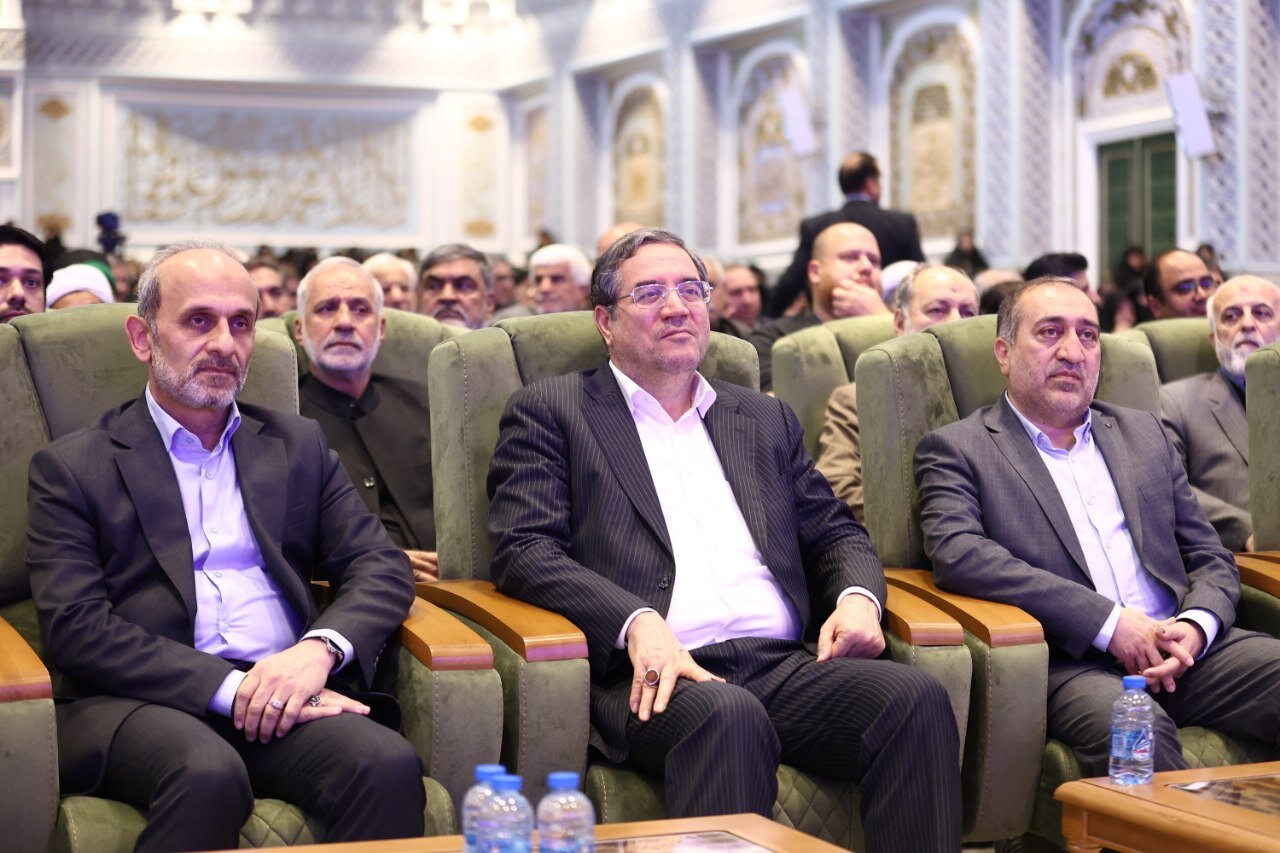 اختتامیه بیست‌ودومین اجلاس پیرغلامان حسینی در مشهد برگزار شد