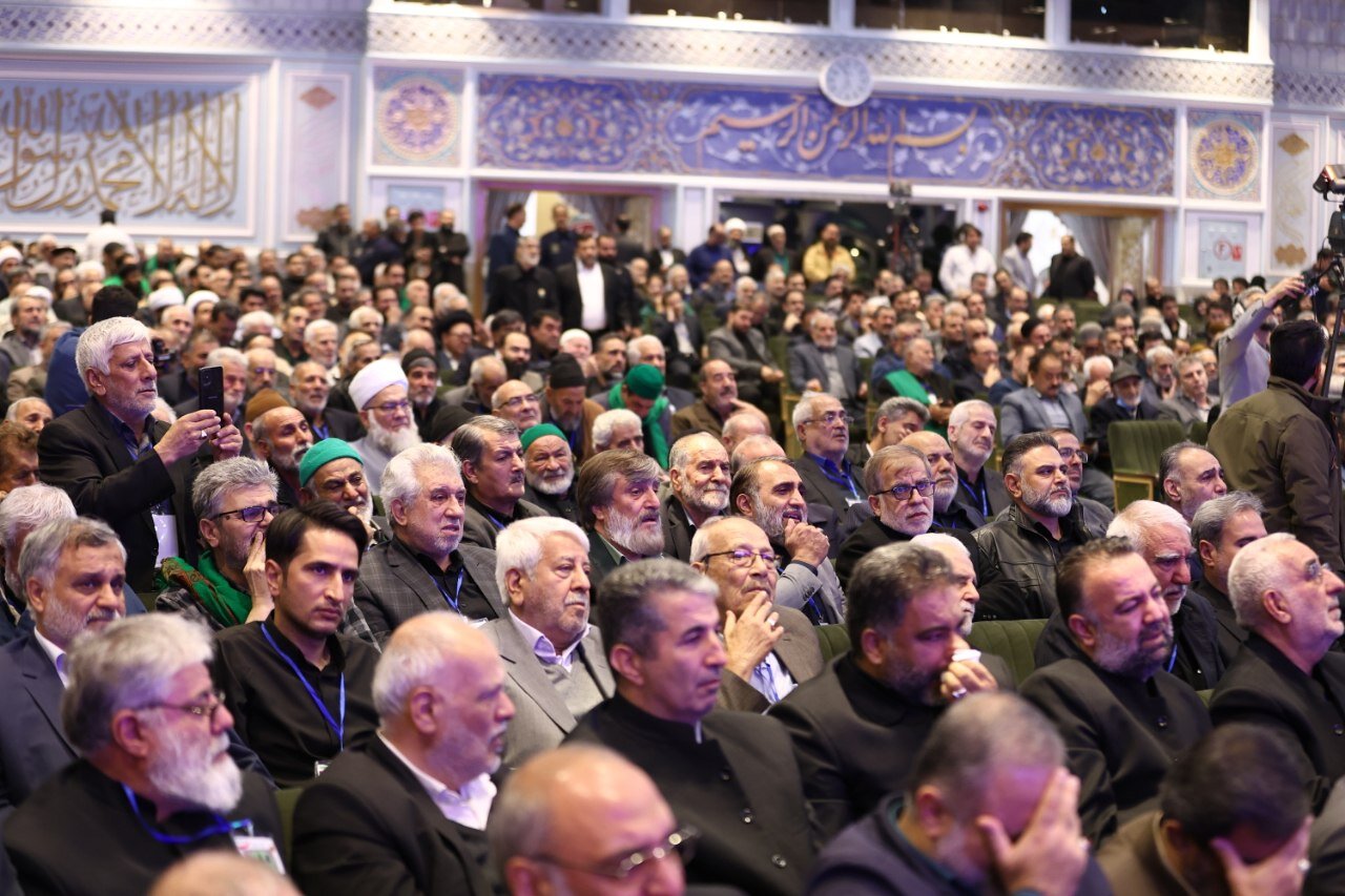 اختتامیه بیستودومین اجلاس پیرغلامان حسینی در مشهد برگزار شد