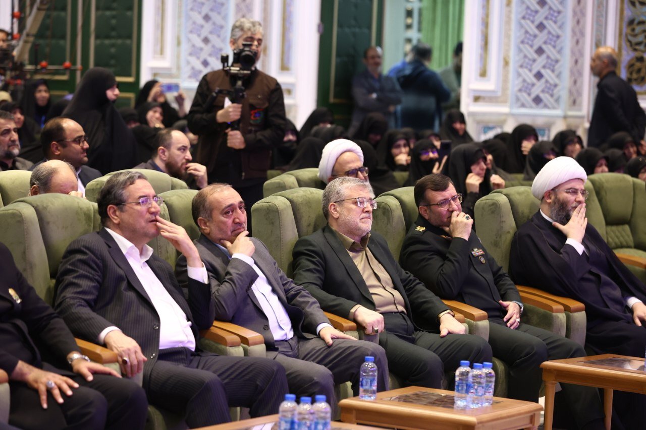 اختتامیه بیست‌ودومین اجلاس پیرغلامان حسینی در مشهد برگزار شد