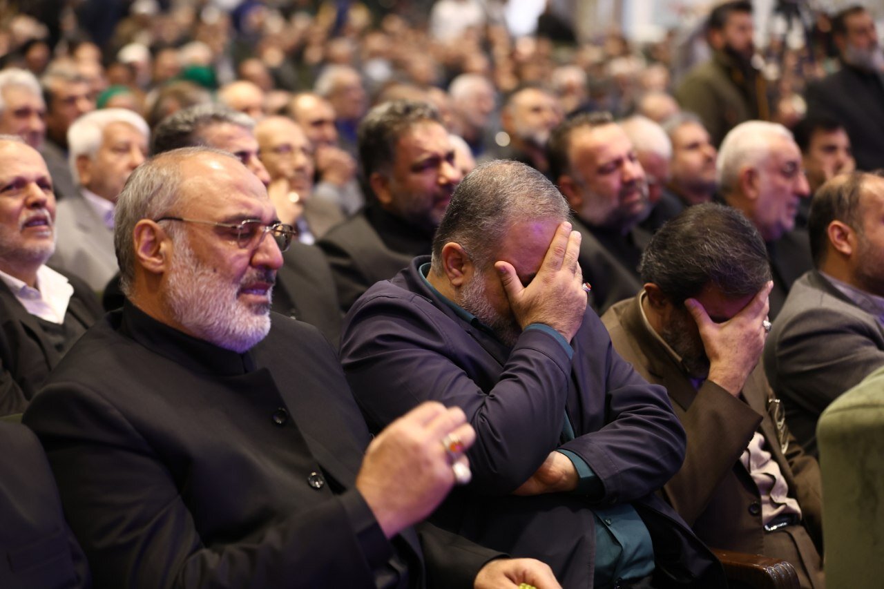 اختتامیه بیستودومین اجلاس پیرغلامان حسینی در مشهد برگزار شد