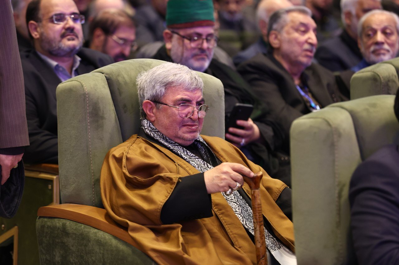 اختتامیه بیست‌ودومین اجلاس پیرغلامان حسینی در مشهد برگزار شد