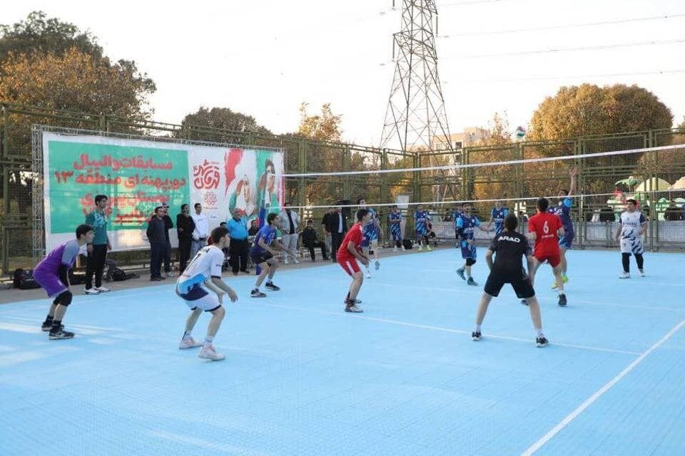 منطقه۱۳ میزبان ورزشکاران پایتخت شد