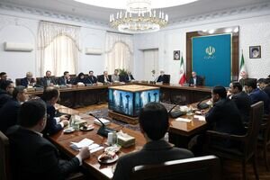 نشست فعالان اقتصاد دیجیتال با سران قوای سه‌گانه