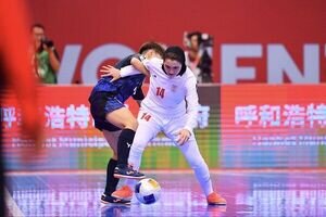 فوتسال زنان ایران در سخت‌ترین آزمون