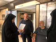 ارائه خدمات به ایثارگران با سامانه فواد 128