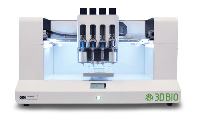 طراحی نسل جدید پرینترهای سه‌بعدی زیستی ؛ جهشی بومی در مهندسی پزشکی