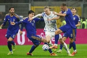 آمار مأیوس کننده ایتالیا در سن‌سیرو