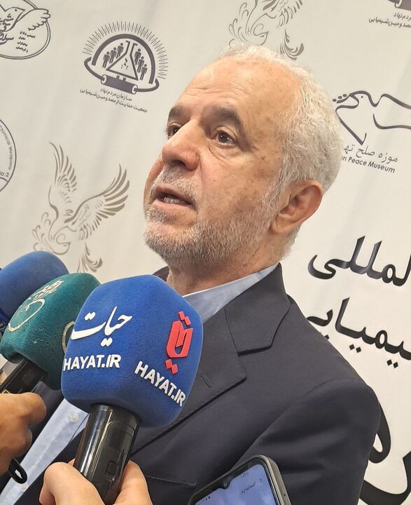 ما مظلومیت جانبازان شیمیایی را بار دیگر به گوش جهانیان می‌رسانیم