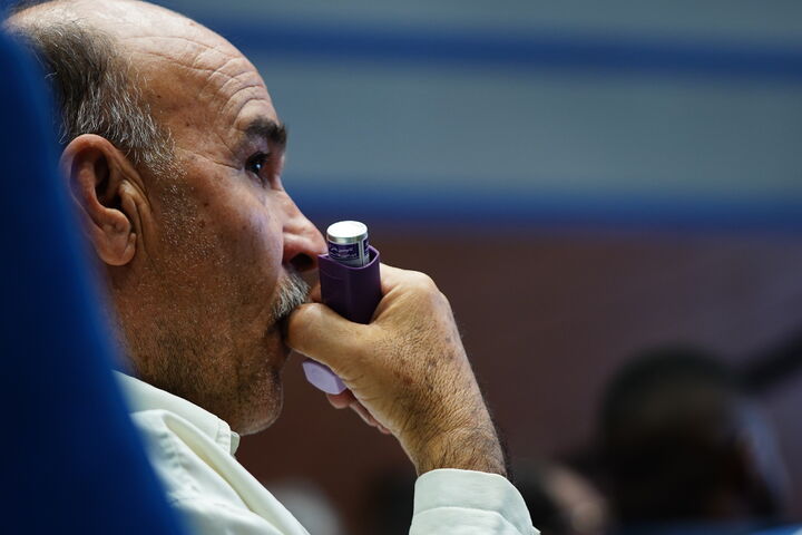 نفس های سوخته