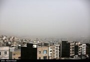 افزایش آلودگی هوا در ۸ شهر