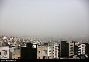 افزایش آلودگی هوا در ۸ شهر