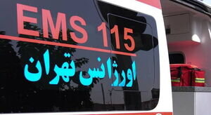 سرقت از آمبولانس در حین نجات یک بیمار قلبی