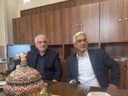 بازدید معاونان بنیاد شهید از کلینیک تخصصی دندان‌پزشکی شهید منتظری دانشگاه شاهد