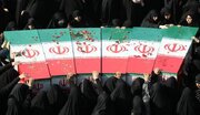 تشییع پیکرهای مطهر 300 شهید دوران دفاع مقدس