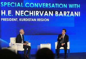 بارزانی: قدردان کمکهای ایرانیم