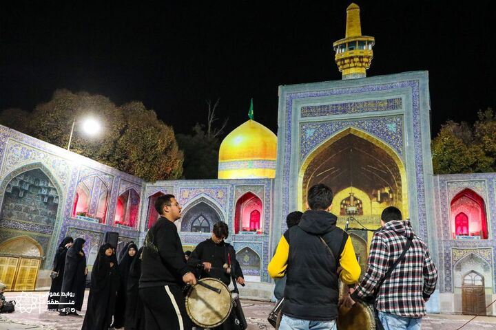 آغاز ویژه‌ برنامه معنوی "ساحت خورشید" در منطقه 8