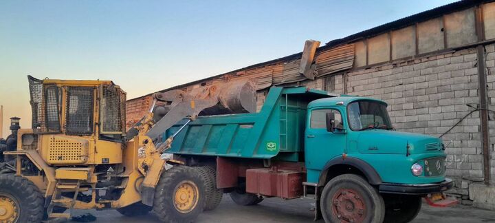 جمع‌آوری مراکز غیرمجاز دپوی پسماند خشک در منطقه ۱۹