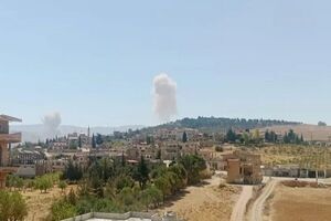 آغاز موج سنگین حملات هوایی اسرائیل به لبنان