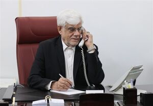 دستور عارف درباره اطفای حریق