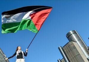 غوغای غزه در شب جایزه ملی کتاب آمریکا