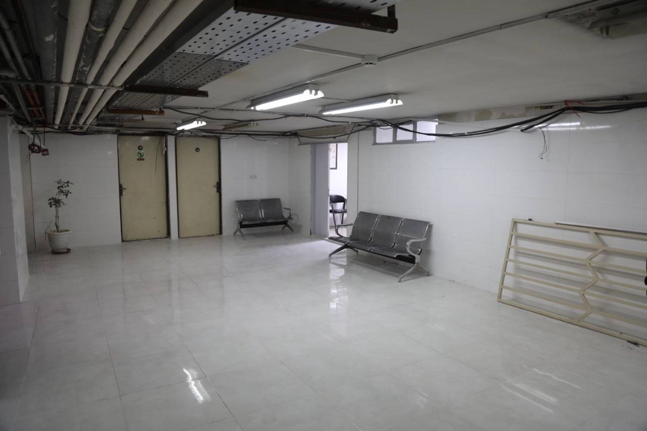 بهسازی درمانگاه شهرداری منطقه ۱۹